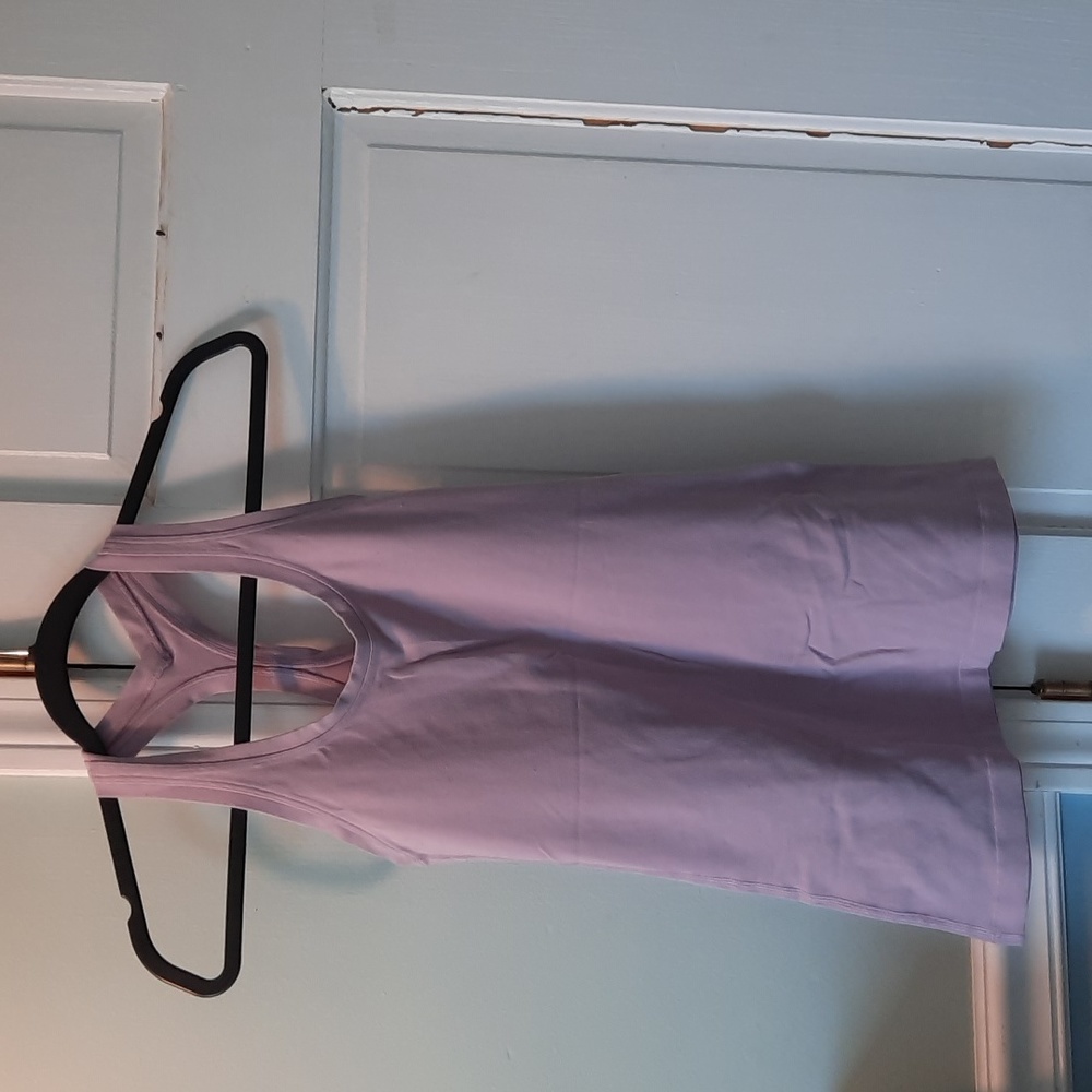 Euc mauve lulu tank